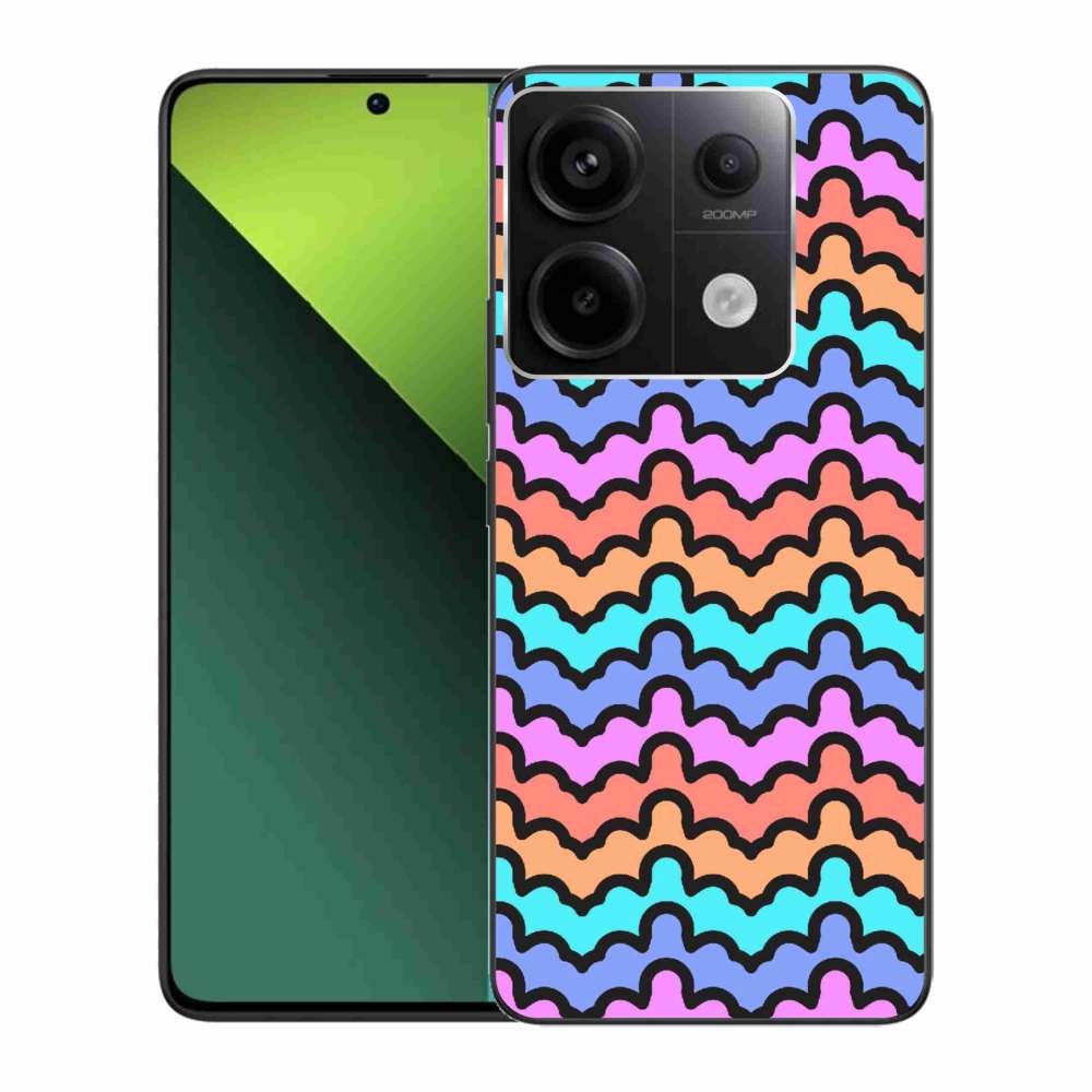 Gélový kryt mmCase na Xiaomi Redmi Note 13 Pro 5G/Poco X6 5G - abstraktný motív 30