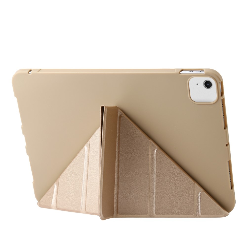 Origamis inteligentné polohovacie puzdro na tablet iPad Air 13 (2024)/(2025) - zlaté