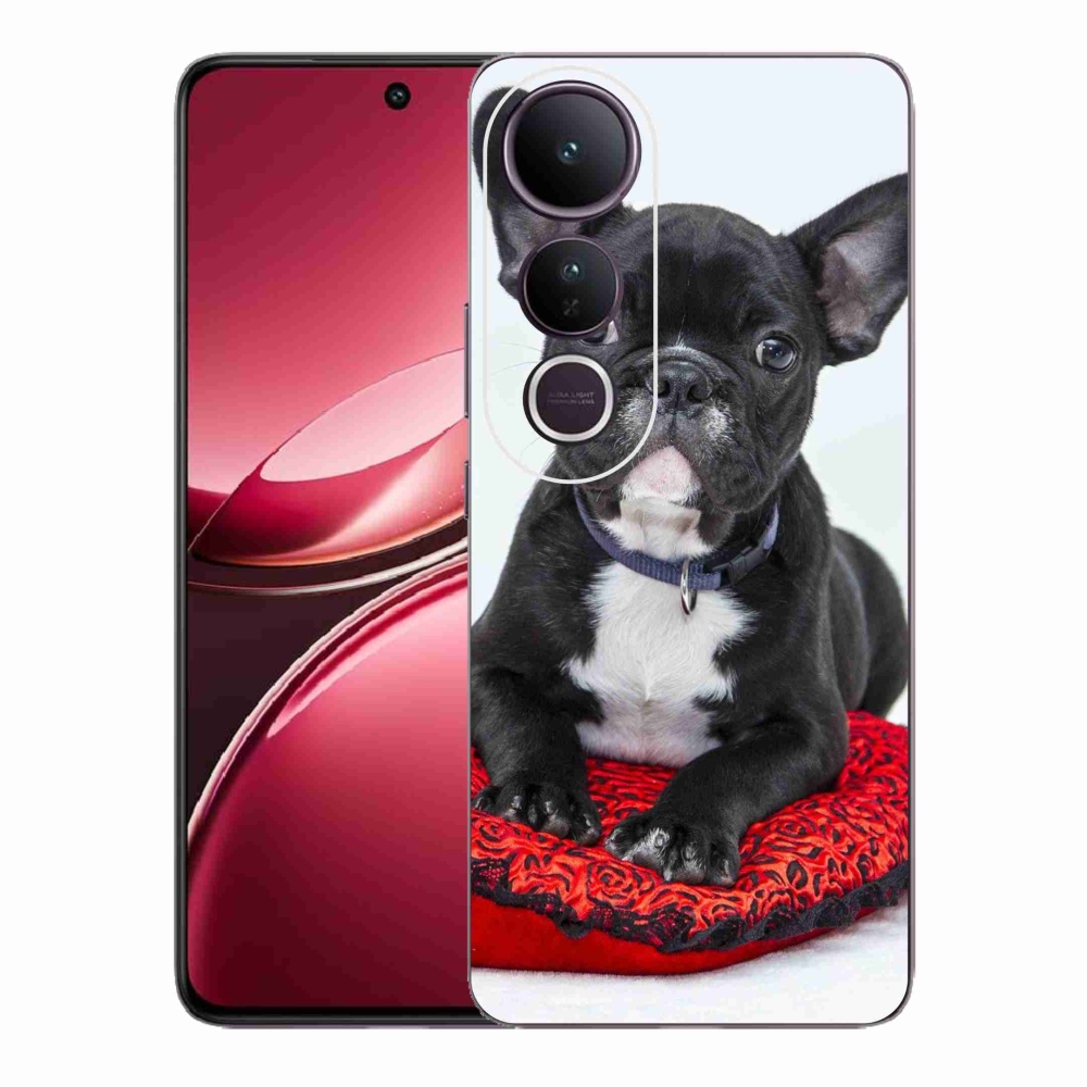 Gélový kryt mmCase na Vivo V50 Lite 4G/5G - buldog