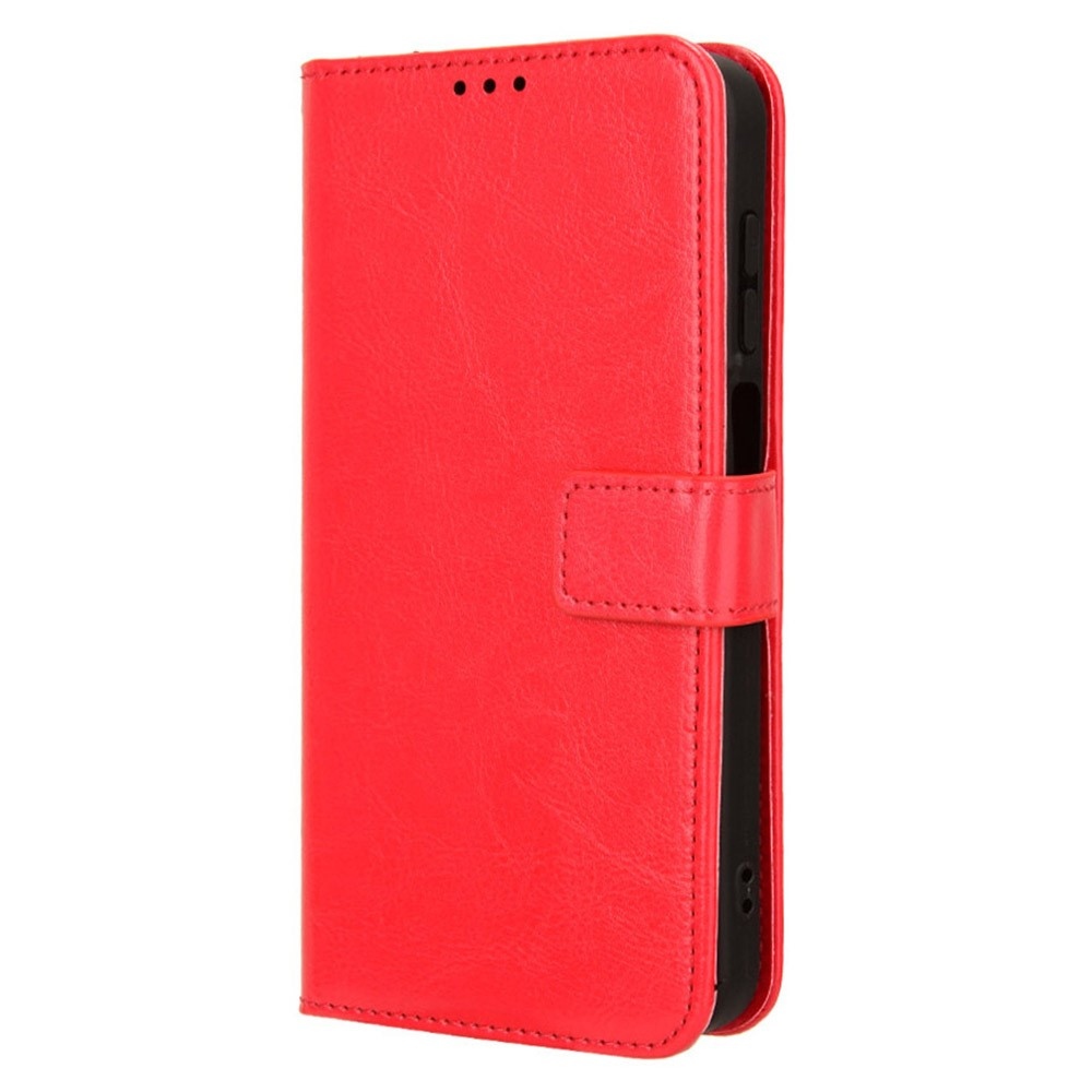 Crazy knižkové púzdro na Samsung Galaxy M15 5G - červené