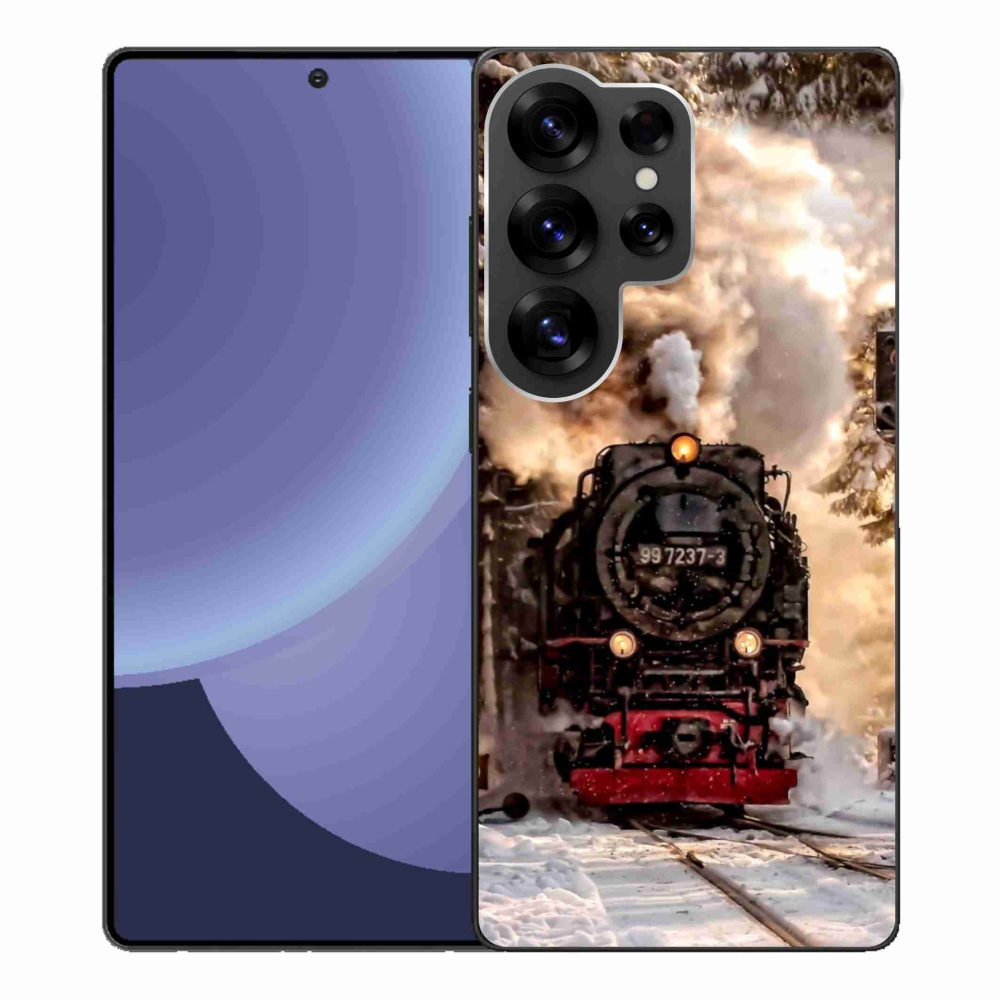 Gélový kryt mmCase na Samsung Galaxy S25 Ultra - vlak