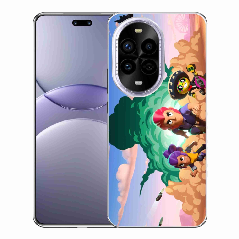 Gélový kryt mmCase na Huawei Nova 13 Pro 5G - brawl stars