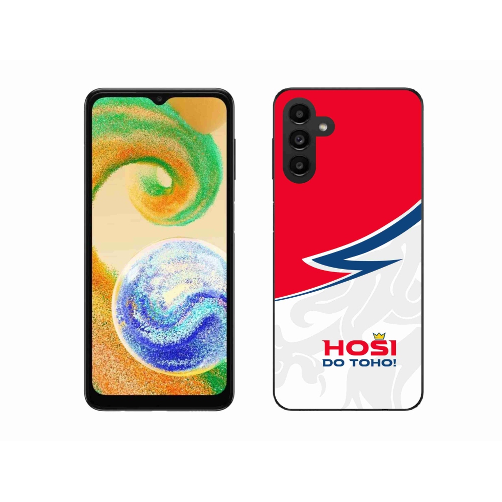 Gélový kryt mmCase na Samsung Galaxy A04s (164.7x76.7x9.1mm) - chlapci do toho