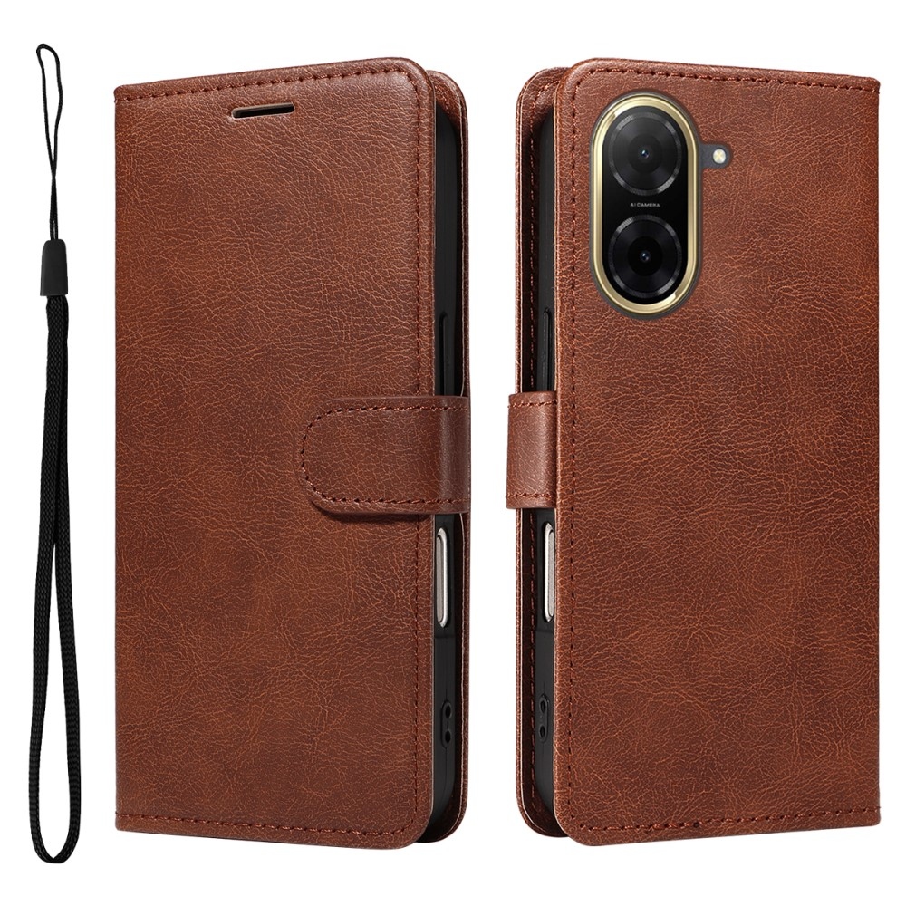 Wallet knižkové púzdro na Xiaomi Redmi A5 - hnedé