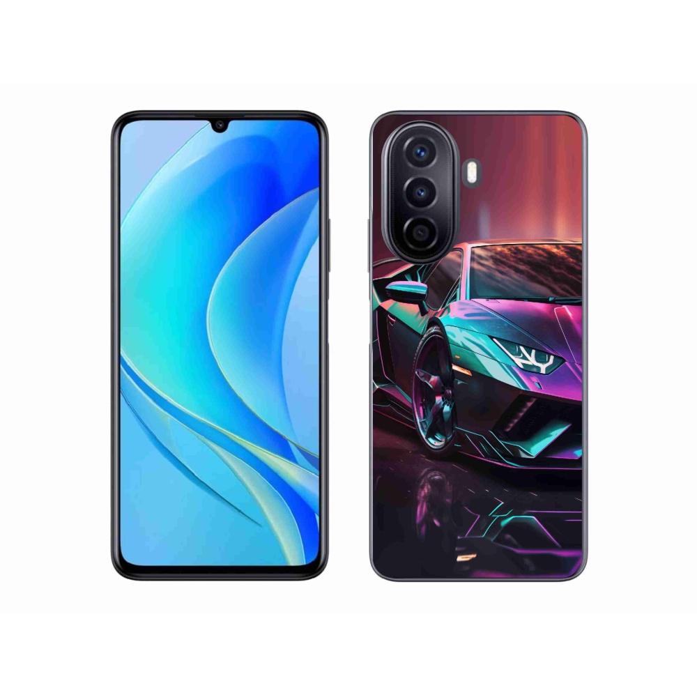 Gelový kryt mmCase na Huawei Nova Y70 - auto 8