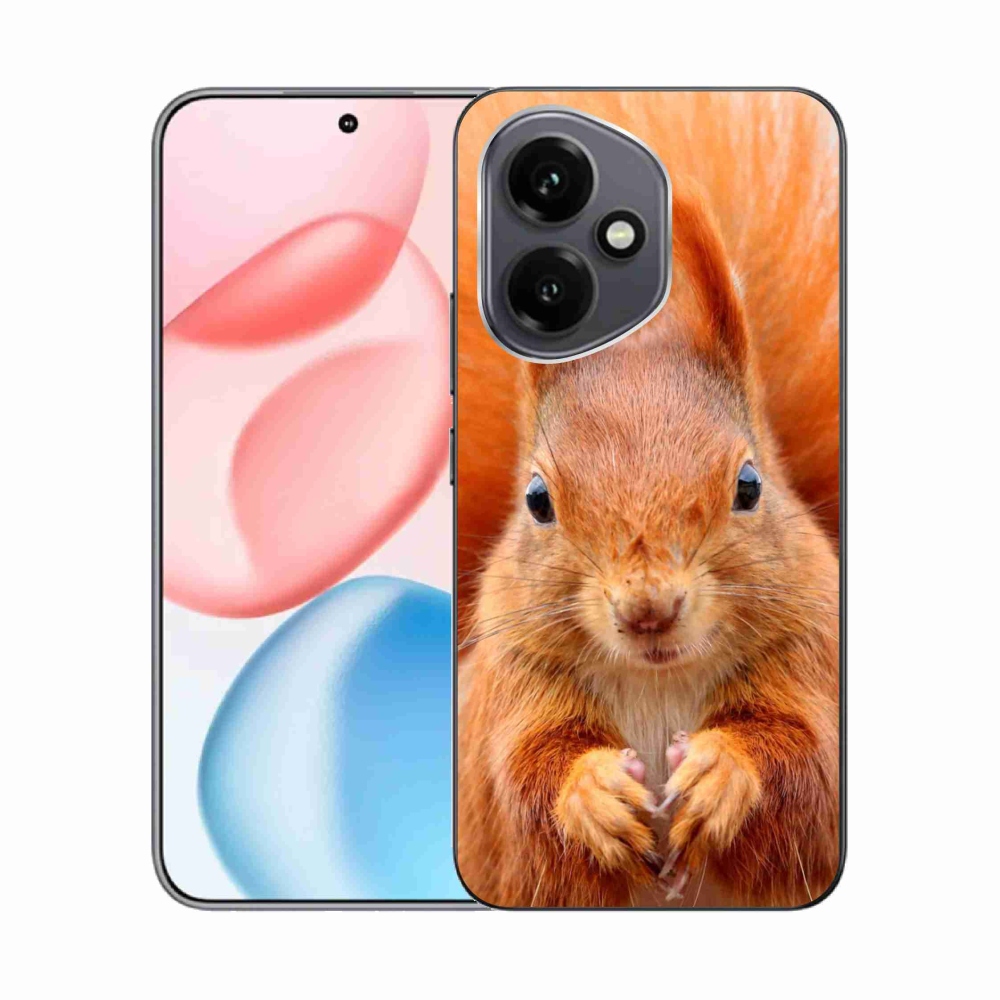 Gélový kryt mmCase na Honor 400 - veverička