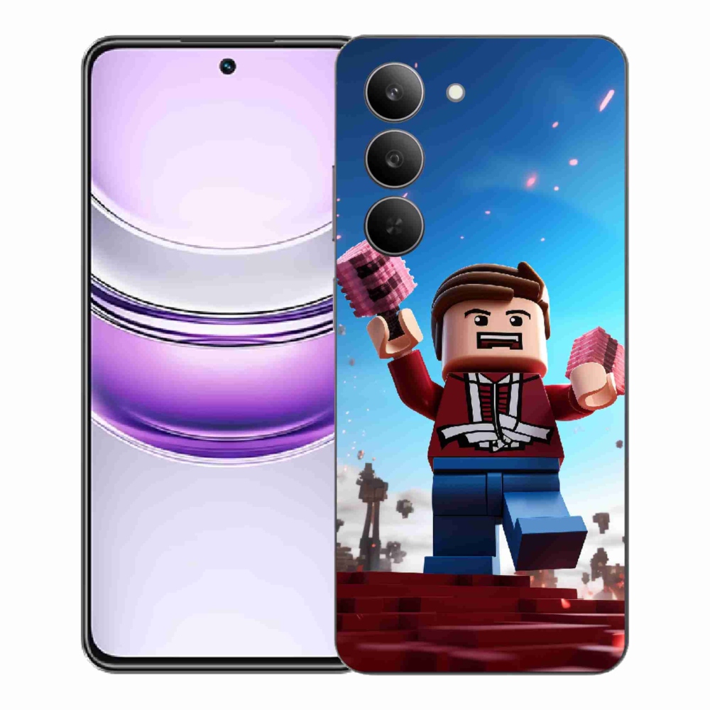 Gélový kryt mmCase na Realme 14x 5G - roblox 2