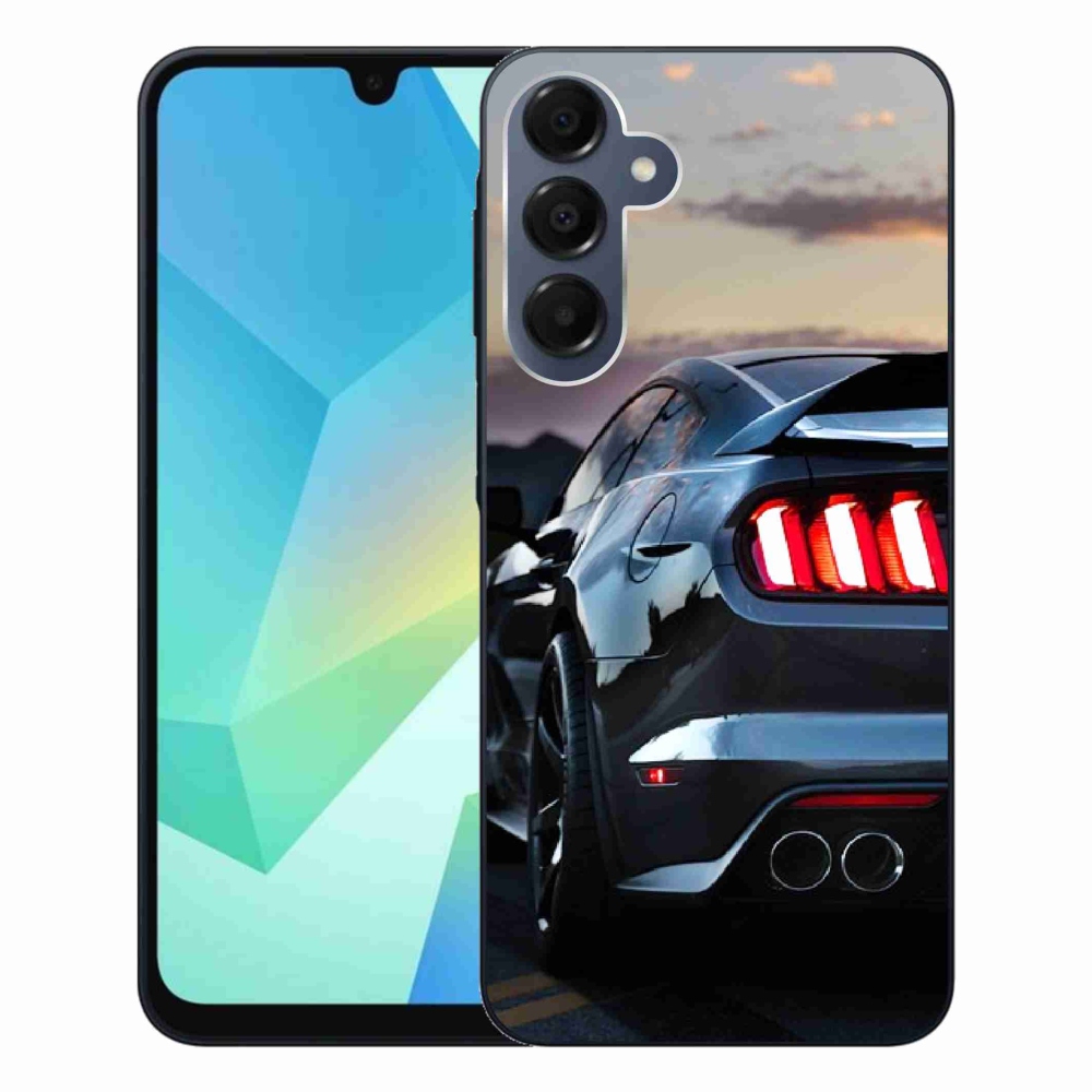 Gélový kryt mmCase na Samsung Galaxy A16 4G/5G - auto 7