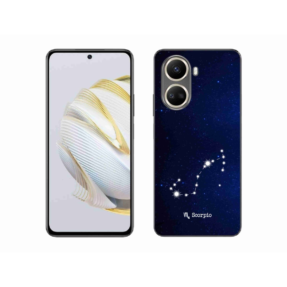 Gélový kryt mmCase na Huawei Nova 10 SE - súhvezdie Škorpióna