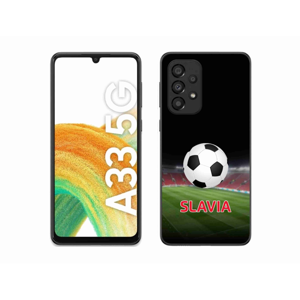 Gélový kryt mmCase na Samsung Galaxy A33 5G - slavia 1