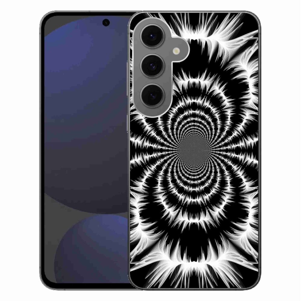 Gélový kryt mmCase na Samsung Galaxy S24 FE - abstrakt 23