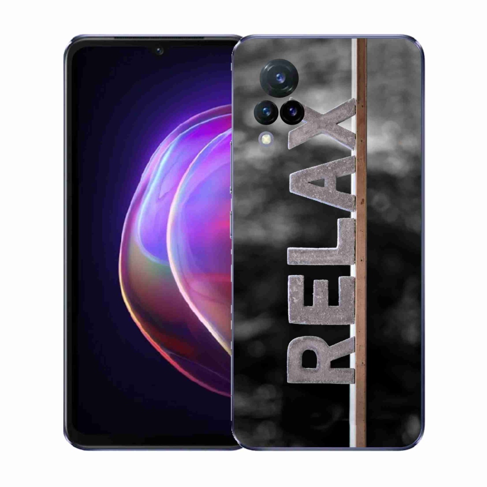 Gélový kryt mmCase na Vivo V21 4G/5G - relax 1