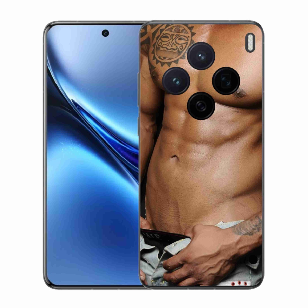 Gélový kryt mmCase na Vivo X200 5G - sexy muž