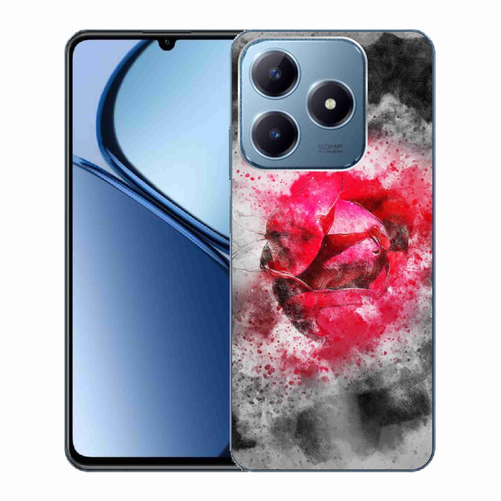 Gélový kryt mmCase na Realme C63 - abstrakt 9