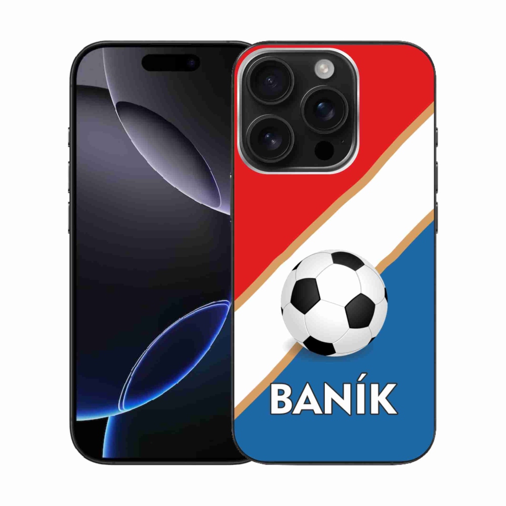 Gélový kryt mmCase na iPhone 16 Pro - Baník