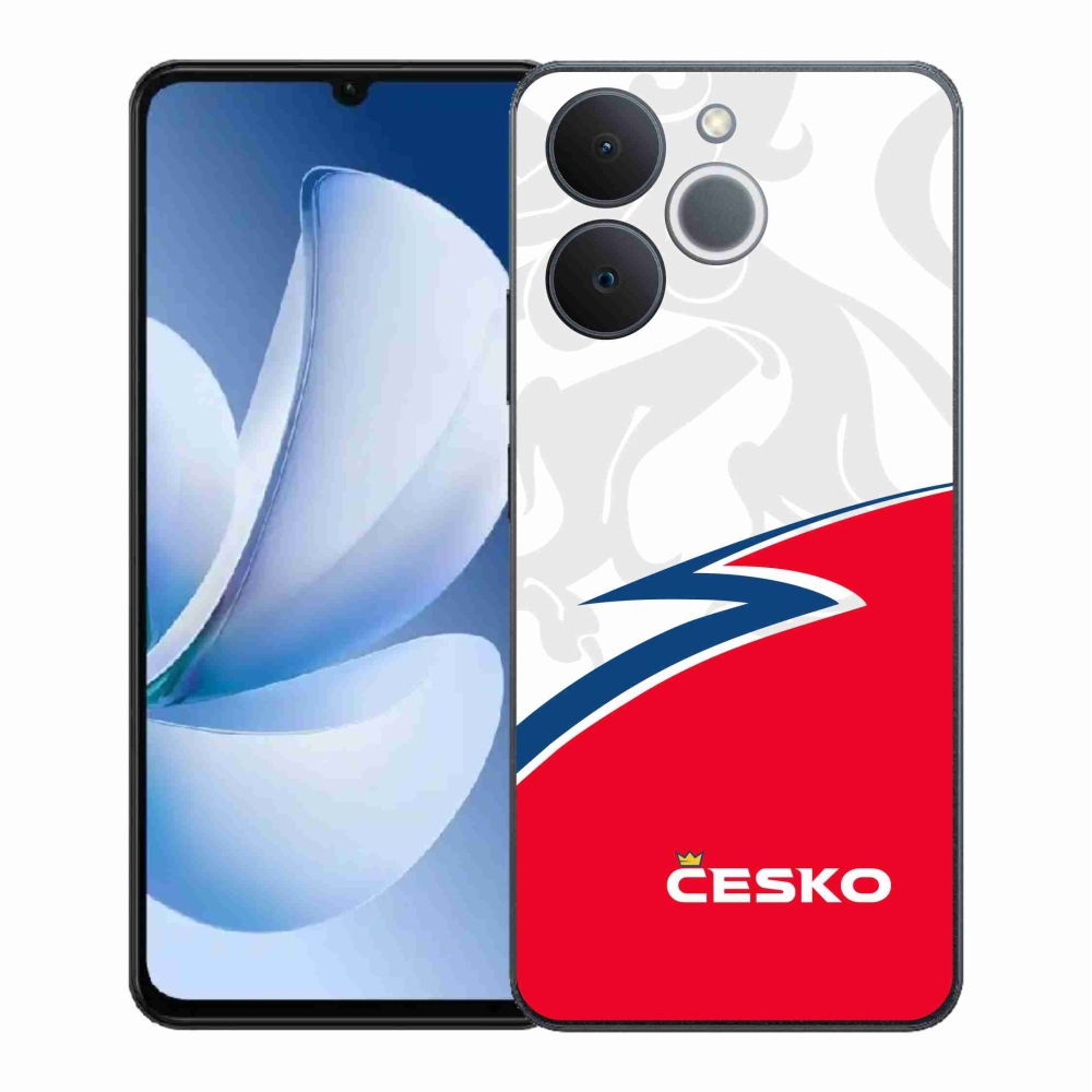 Gélový kryt mmCase na Realme Note 70T - Česko 1