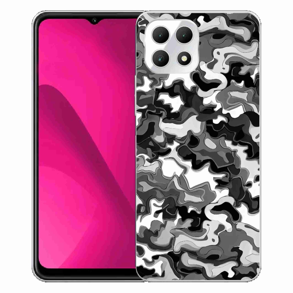 Gélový kryt mmCase na T-Mobile T Phone 2 - maskáčový vzor 3