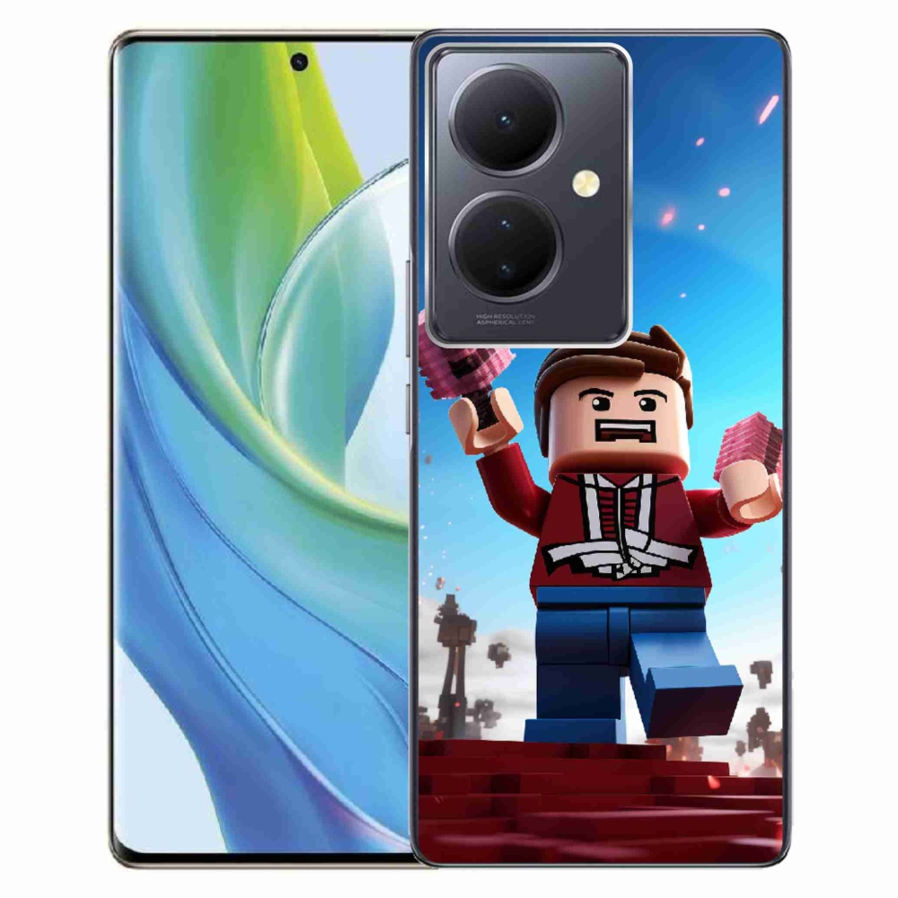 Gélový kryt mmCase na Vivo V29 Lite 5G - roblox 2