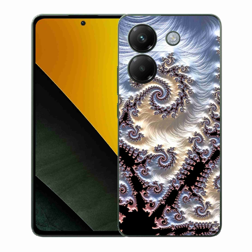 Gélový kryt mmCase na Xiaomi Poco M7 Pro 5G - abstraktný motív 22