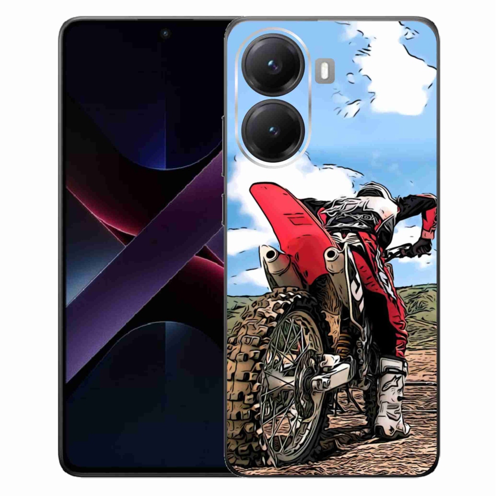 Gélový kryt mmCase na Xiaomi Poco X7 Pro 5G - moto