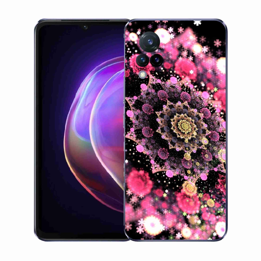 Gélový kryt mmCase na Vivo V21 4G/5G - abstrakt 21