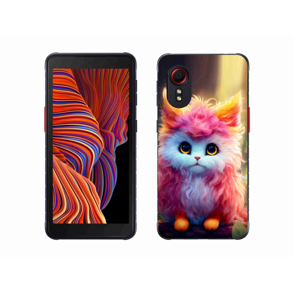 Gélový kryt mmCase na Samsung Galaxy Xcover 5 - roztomilé mačiatko 5