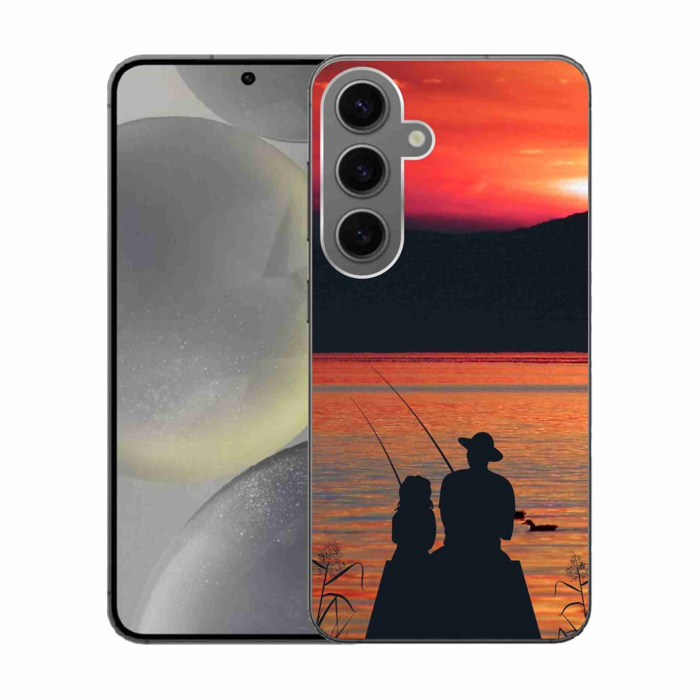 Gélový kryt mmCase na Samsung Galaxy S24 - rybárčenie 3