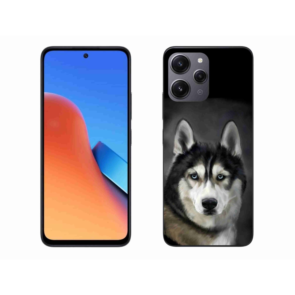 Gélový obal mmCase na Xiaomi Redmi 12 - husky