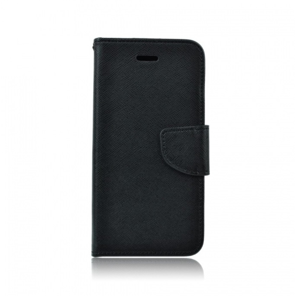Fancy knižkové púzdro na Samsung Galaxy A25 5G - čierne