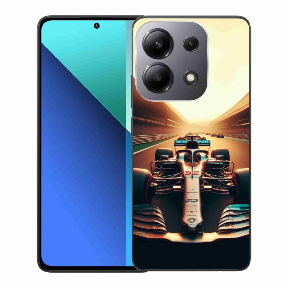 Gélový kryt mmCase na Xiaomi Redmi Note 13 - formula 1