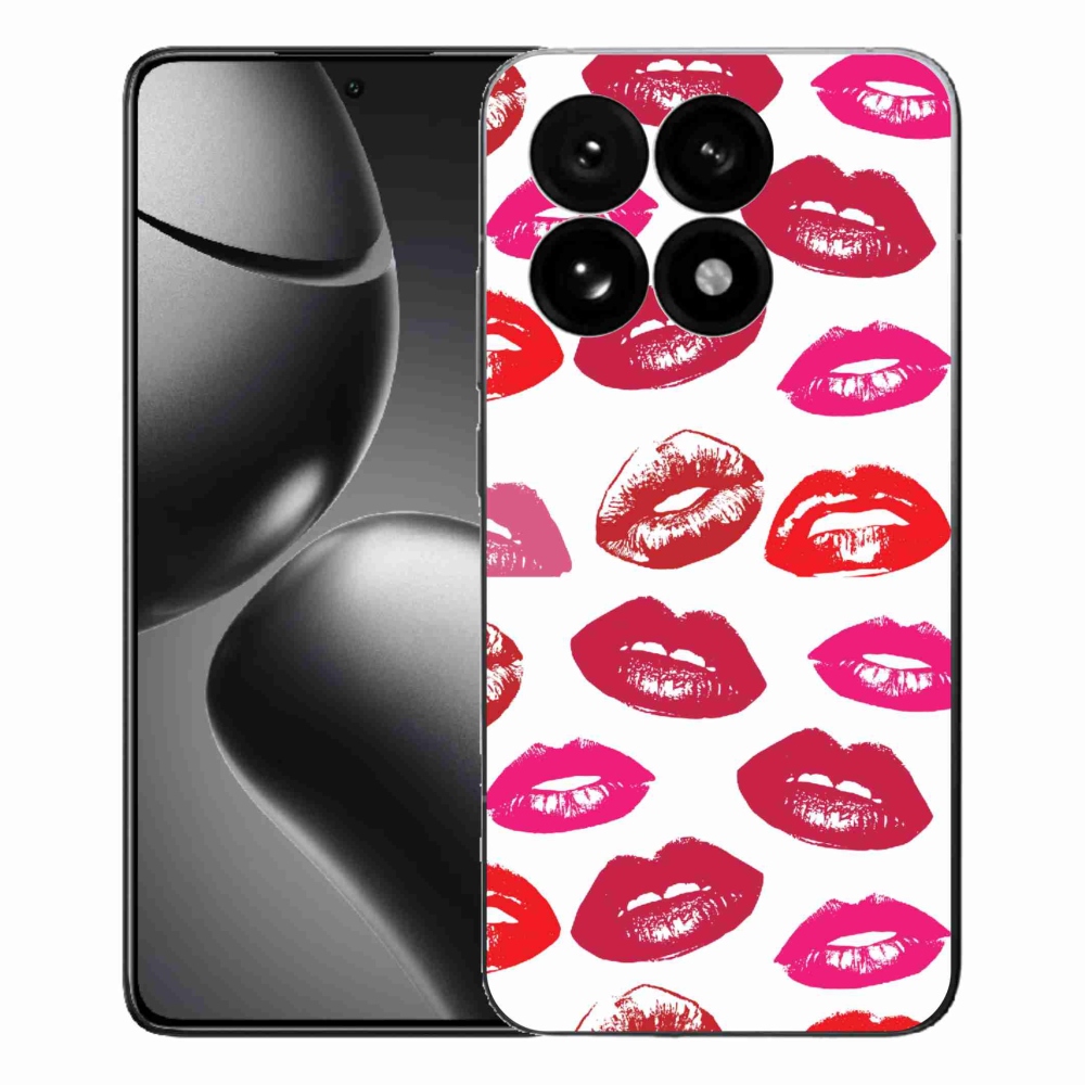 Gélový kryt mmCase na Xiaomi 15T - pery