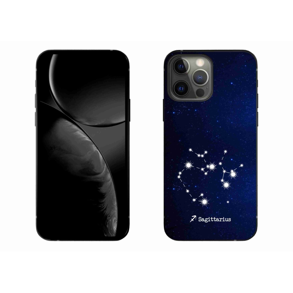 Gélový kryt mmCase na iPhone 13 Pro Max 6.7 - súhvezdie Strelca