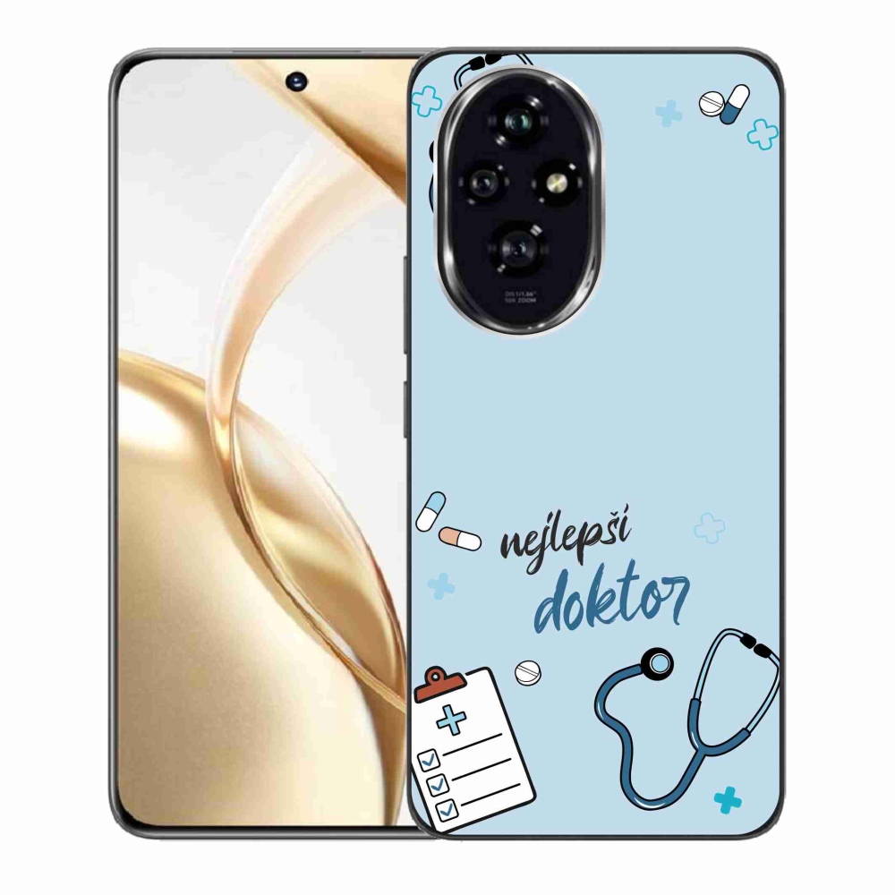 Gélový kryt mmCase na Honor 200 5G - najlepší doktor