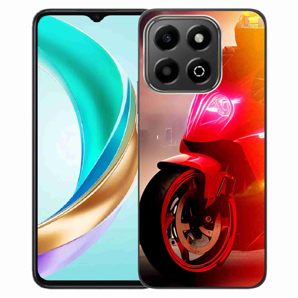 Gélový kryt mmCase na Honor X6b - motorka