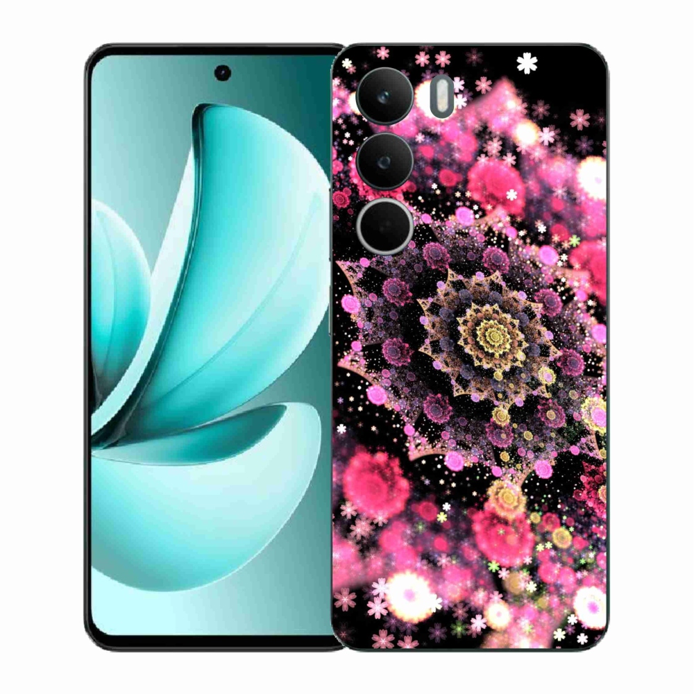 Gélový kryt mmCase na Realme C71 - abstrakt 21