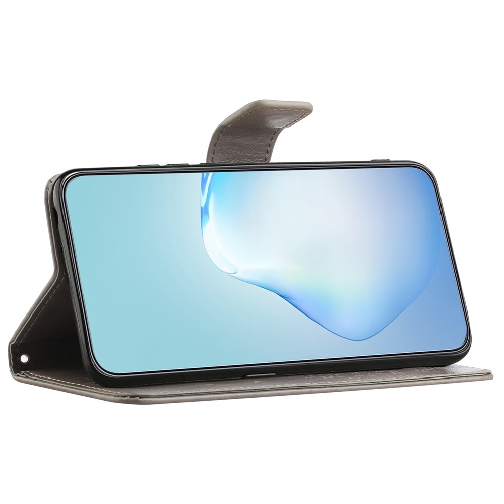 Tree knižkové púzdro na Samsung Galaxy A07 4G - šedé