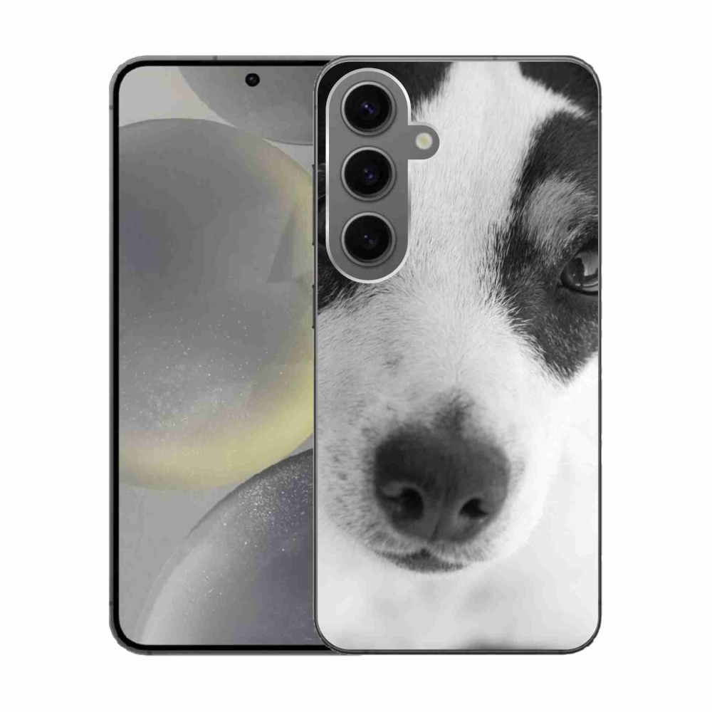 Gélový kryt mmCase na Samsung Galaxy S24 - pes