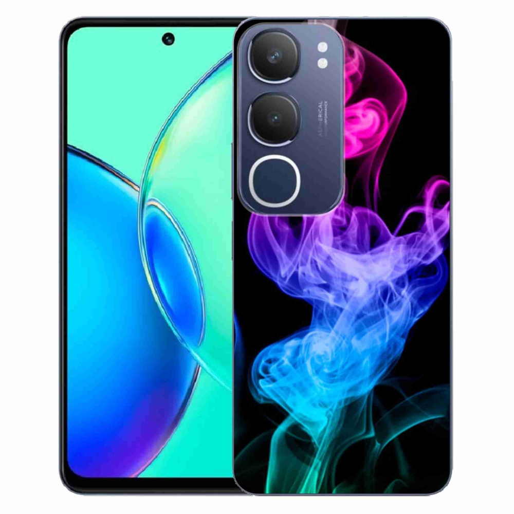 Gélový kryt mmCase na Vivo Y19s - abstraktný vzor 8
