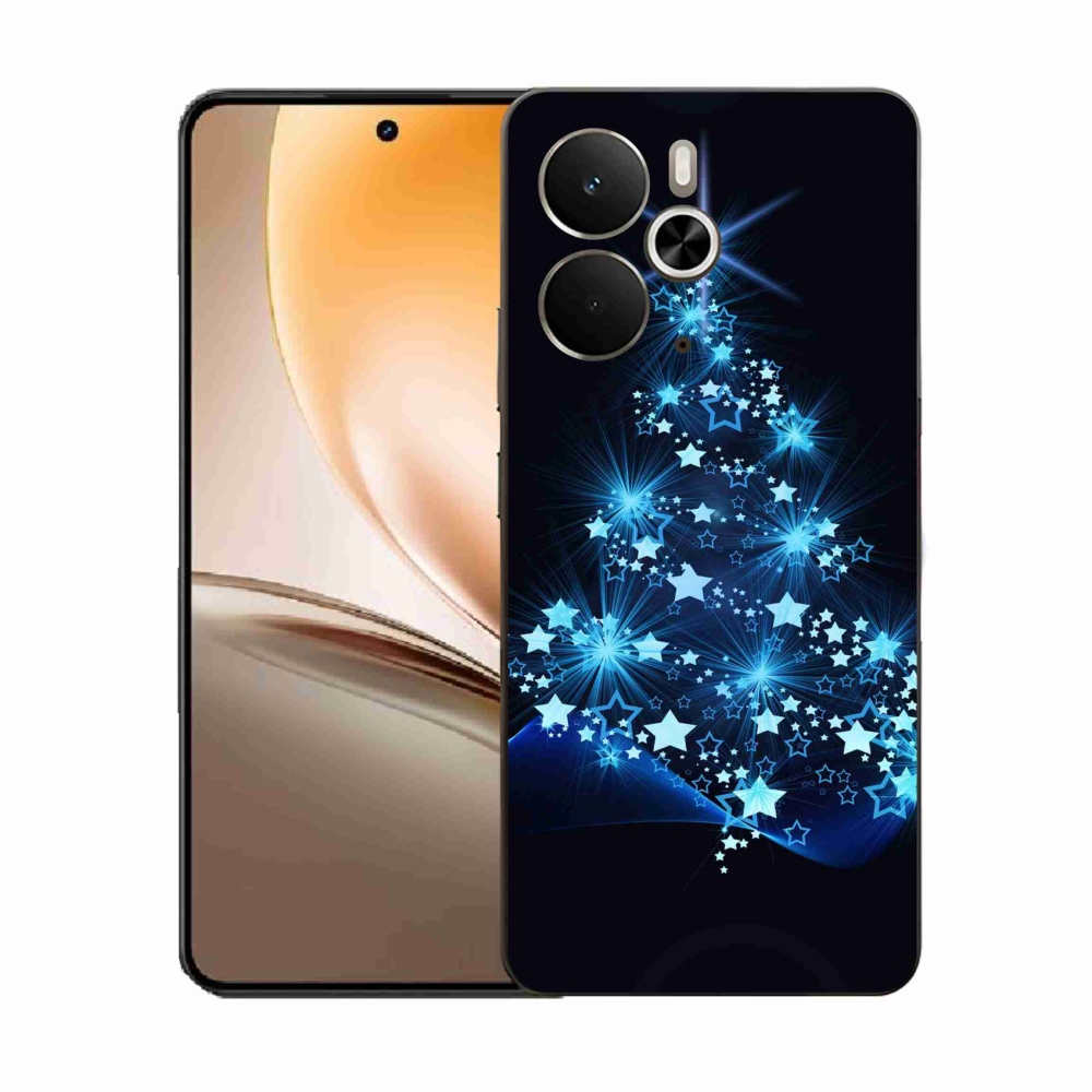 Gélový kryt mmCase na Realme 14 5G - vianočný stromček