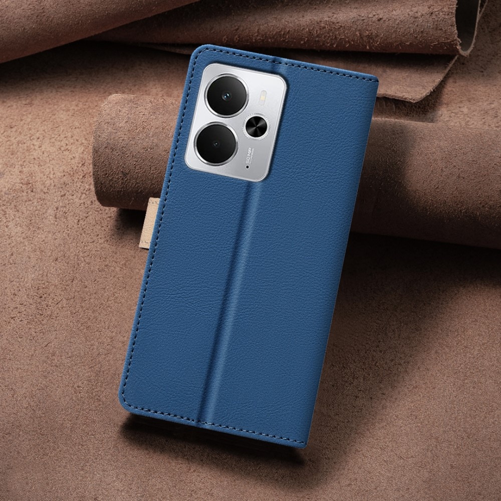 BNF DUO knižkové puzdro na Realme 14 5G - modré