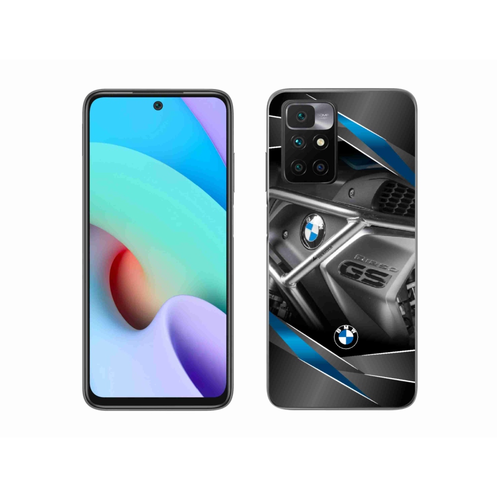 Gélový kryt mmCase na Xiaomi Redmi 10/Redmi 10 (2022) - motorka bmw