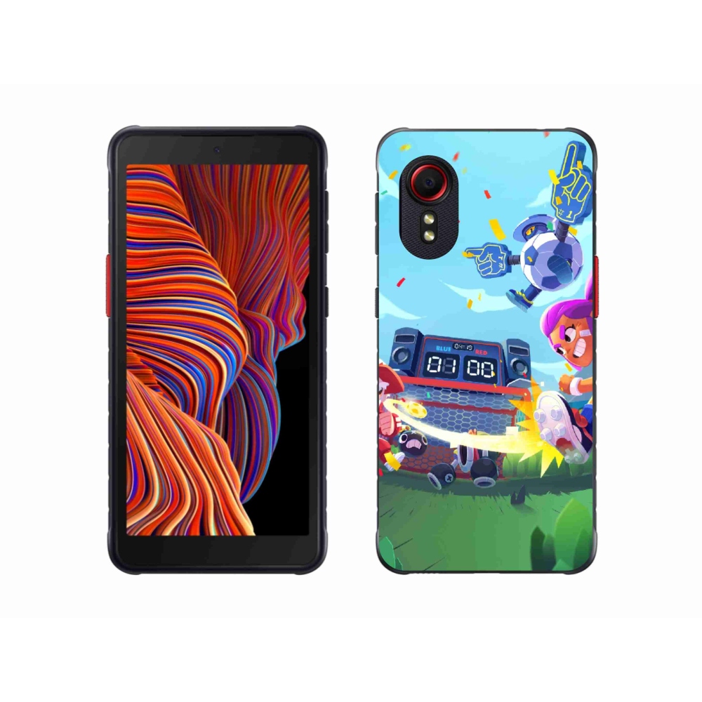 Gélový kryt mmCase na Samsung Galaxy Xcover 5 - brawl stars 1