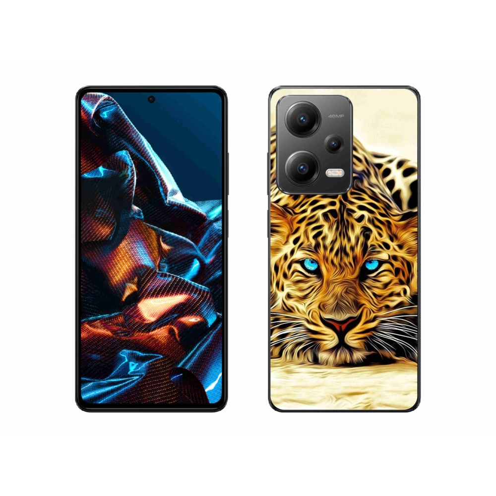 Gélový kryt mmCase na mobil Xiaomi Redmi Note 12 Pro 5G - kreslený tiger