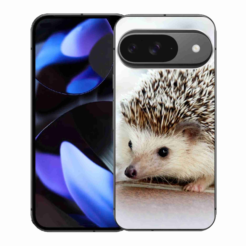 Gélový kryt mmCase na Google Pixel 9/9 Pro - ježko