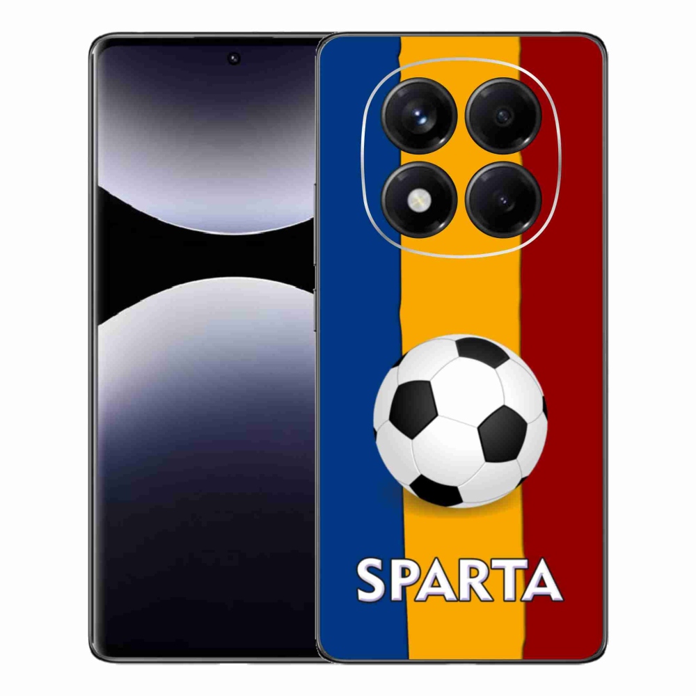 Gélový kryt mmCase na Xiaomi Redmi Note 14 Pro - futbal 1