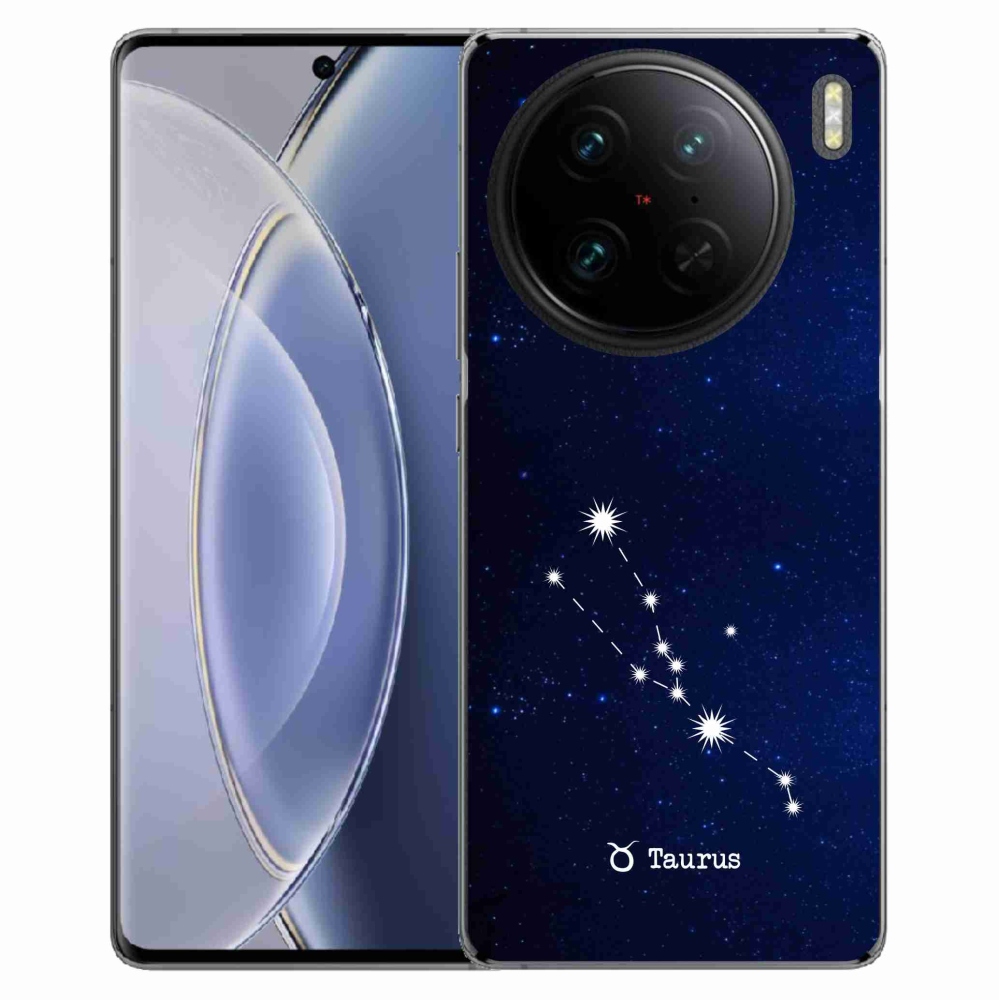 Gélový kryt mmCase na Vivo X90 Pro - súhvezdie Býka