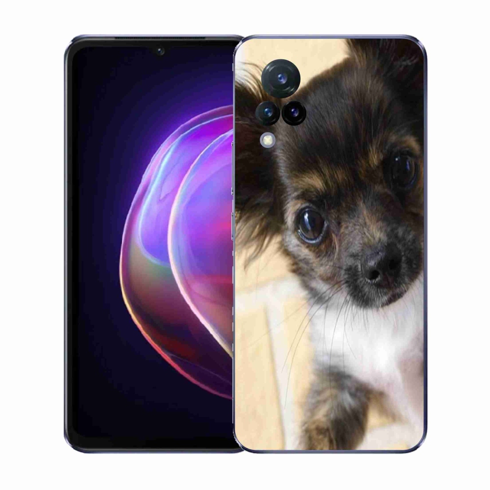 Gélový kryt mmCase na Vivo V21 4G/5G - čivava 2