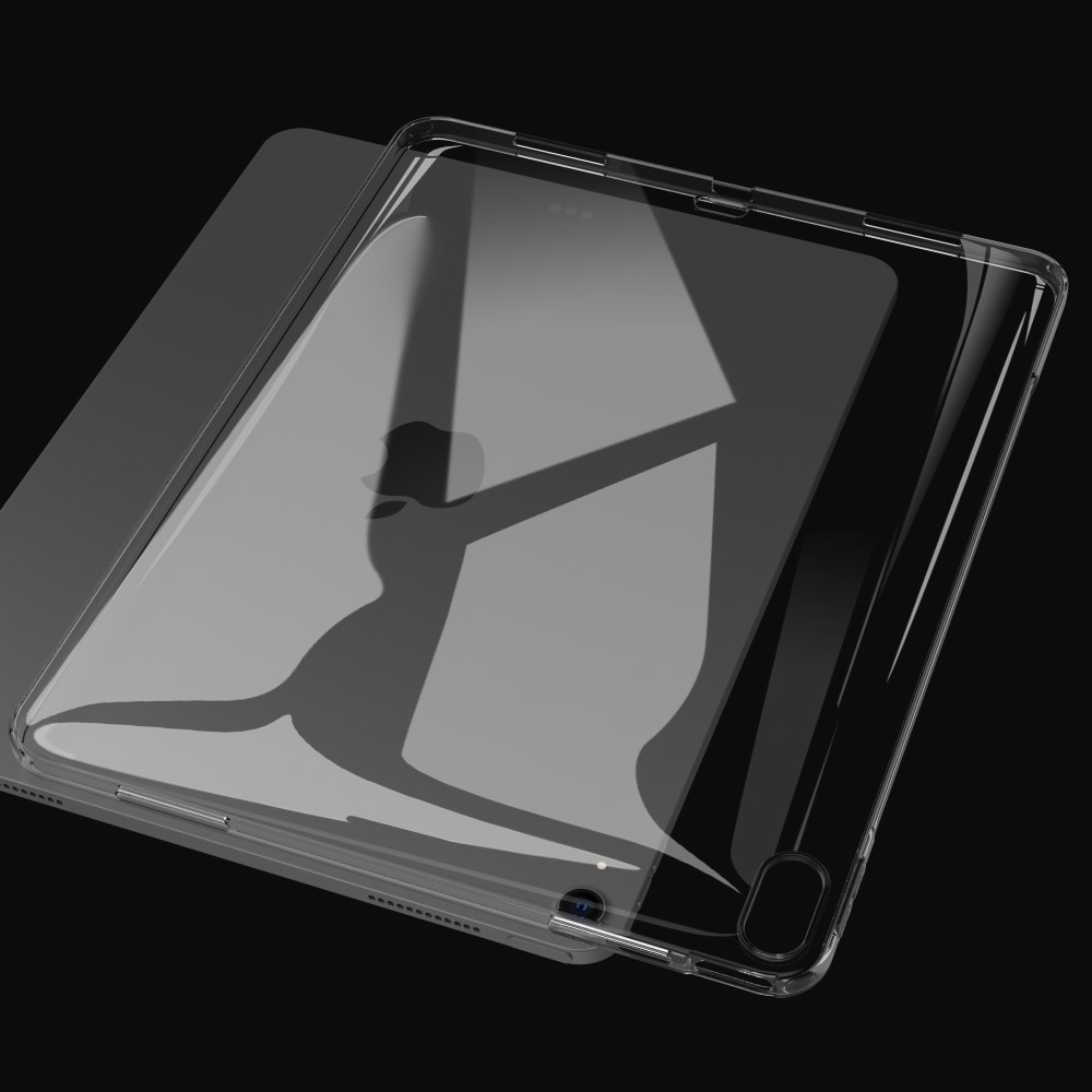 Priehľadný gélový obal na iPad Air 13 (2024)/(2025) - priehľadný