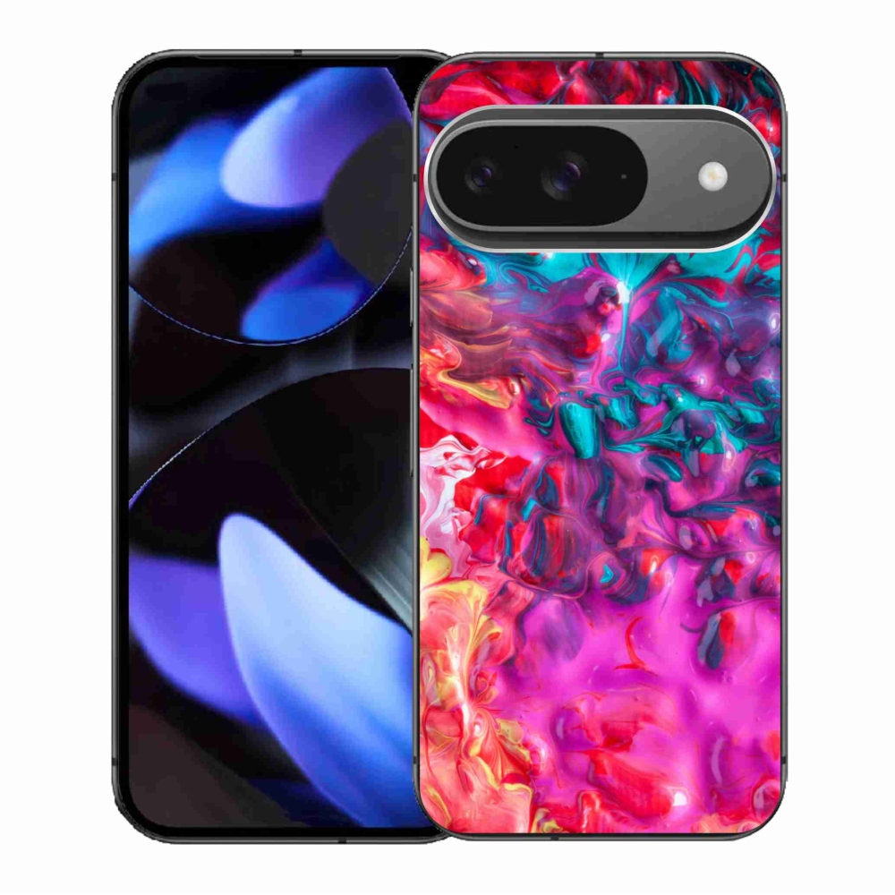 Gélový kryt mmCase na Google Pixel 9/9 Pro - abstrakt 27