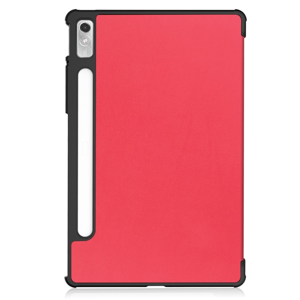 Case chytré zatváracie púzdro na Lenovo Tab P11 Pro (2.Gen) - červené